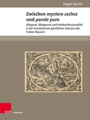 cover image of Zwischen mystere cachez und parole pure